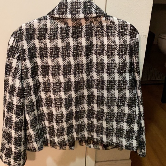 Cute plaid J Crew Jacket size 6 - Picture 4 of 4